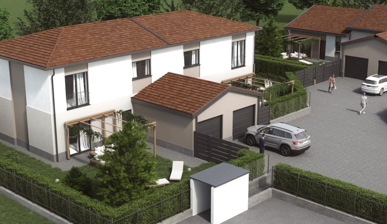 Villa bifamiliare quadrilocale di 204 m², disposta su uno o più livelli, Abbiategrasso via Cassolnovo Immobilgold